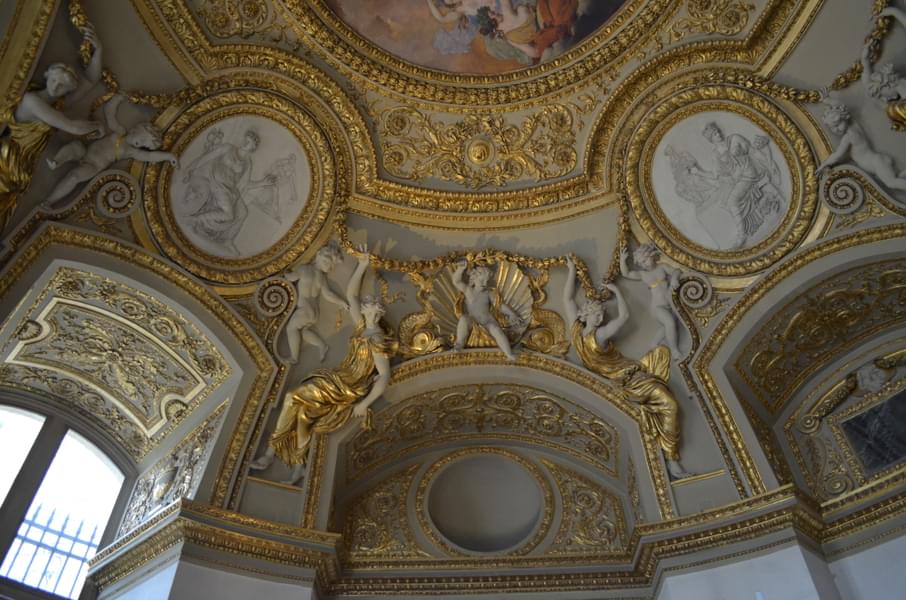 Ornate Stuccos Inside Pena Palace