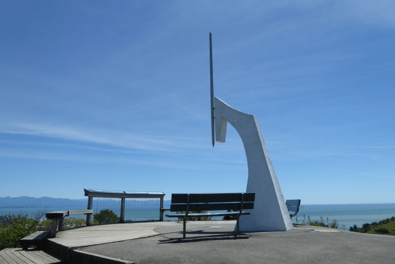 Centre of New Zealand Monument Overview