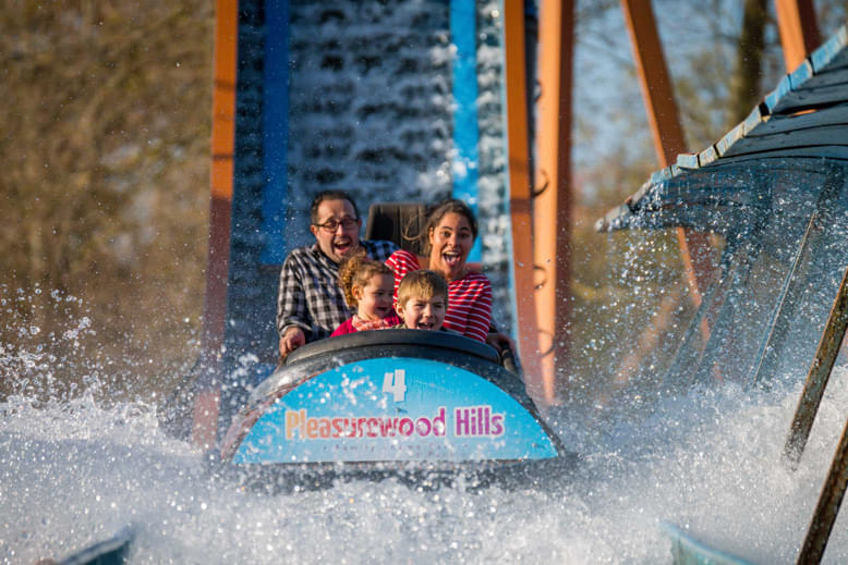 Pleasurewood Hills Family Theme Park Image