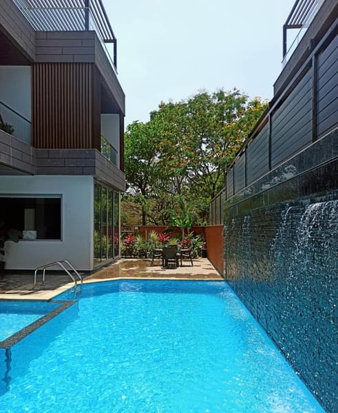 A Modern Villa With Private Pool In Lonavala Image