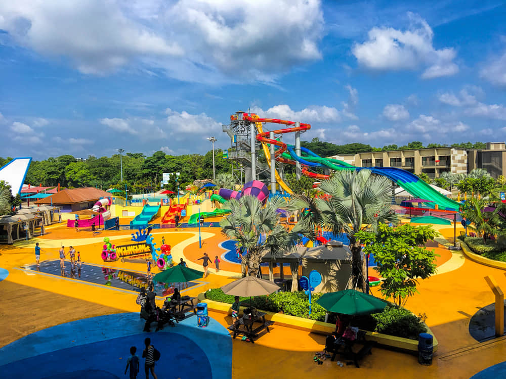 Amusement parks in Singapore