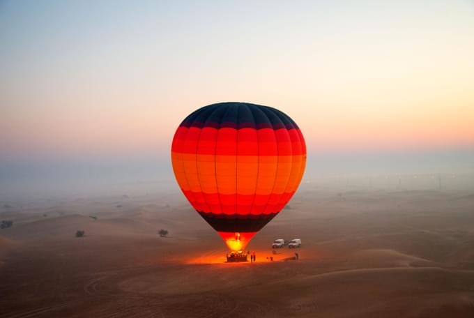 Hot Air Balloon Dubai