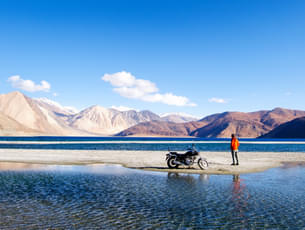 Leh Ladakh Bike Trip | FREE Excursion to Chang-la Pass