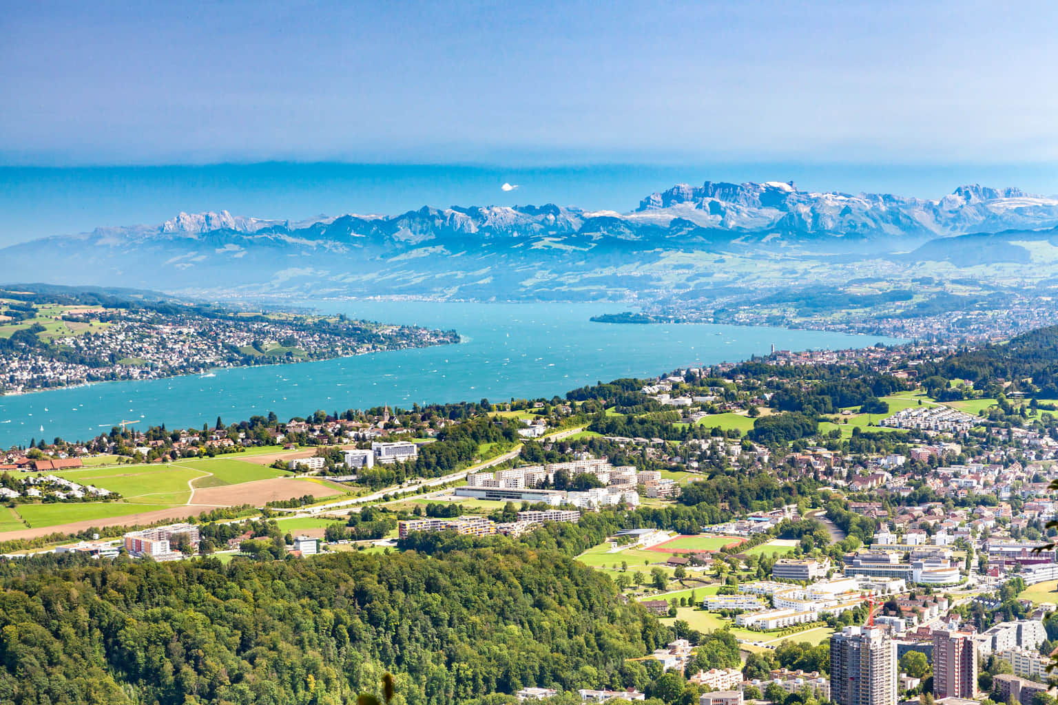 Uetliberg, <em>Zurich</em>