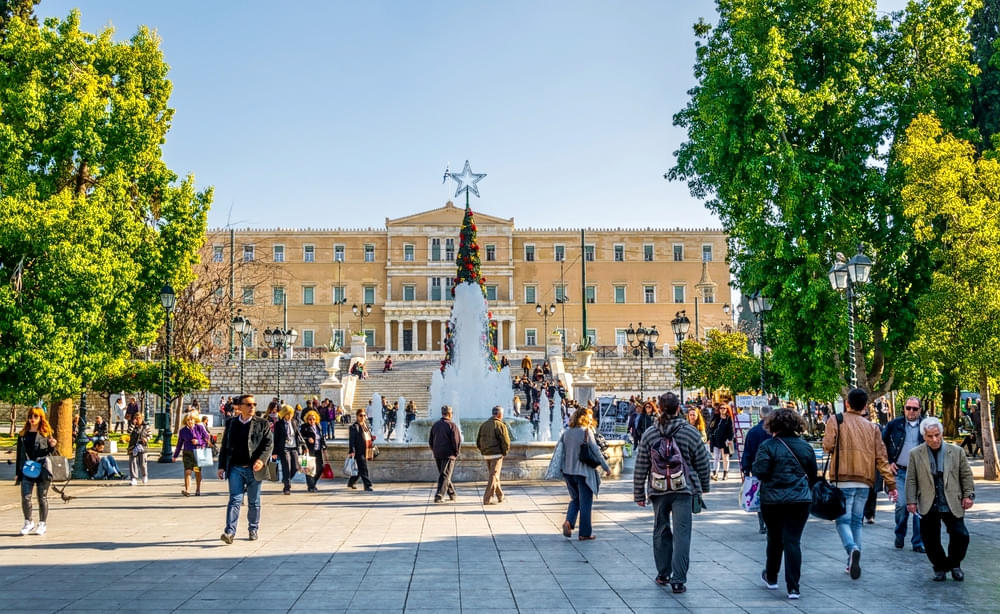 Syntagma Square Overview
