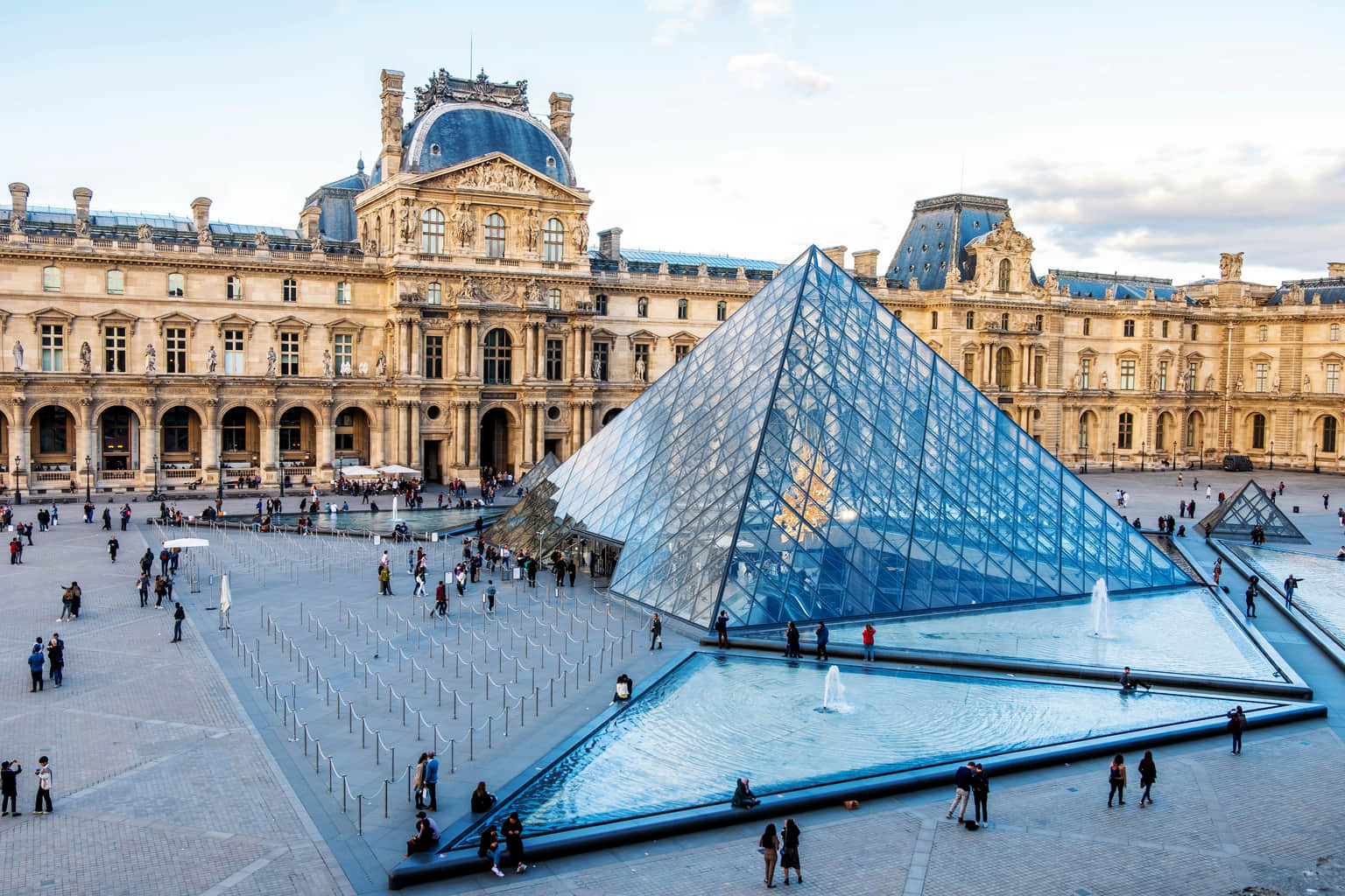 Louvre Museum, <em>Paris</em>