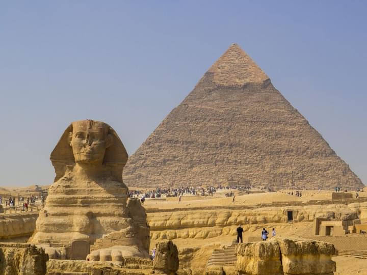 Pyramid Of Khafre