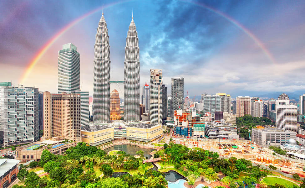 Singapore Malaysia Tour Package From Bangalore Image