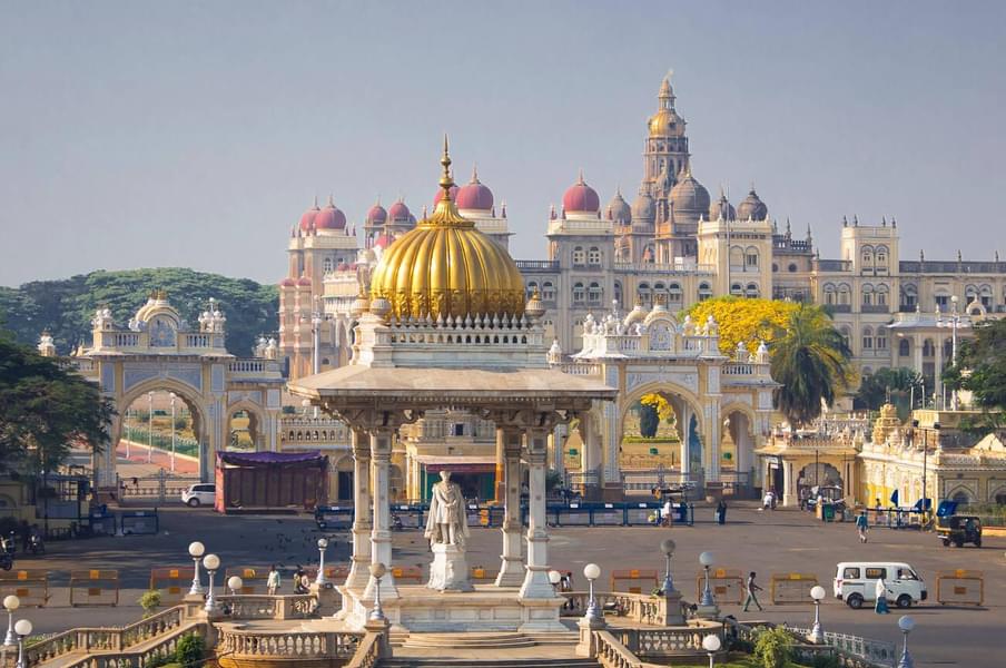 Heritage Walk in Mysore Image