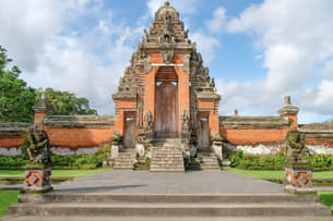 Admire the architectural marvels of Taman Ayun