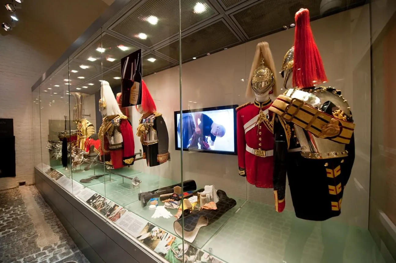 See stunning exhibitions in The Household Cavalry Museum