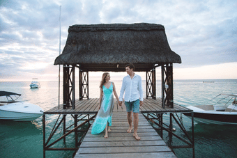 Witness stunning landscapes at Indian Ocean