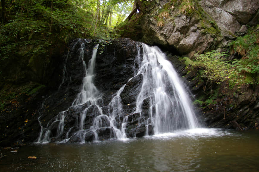 Cup And Saucer Waterfalls, <em>Vellore</em>