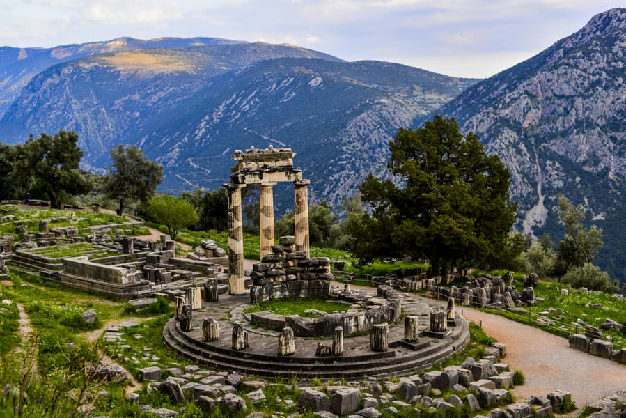 Take a Day Trip to Delphi