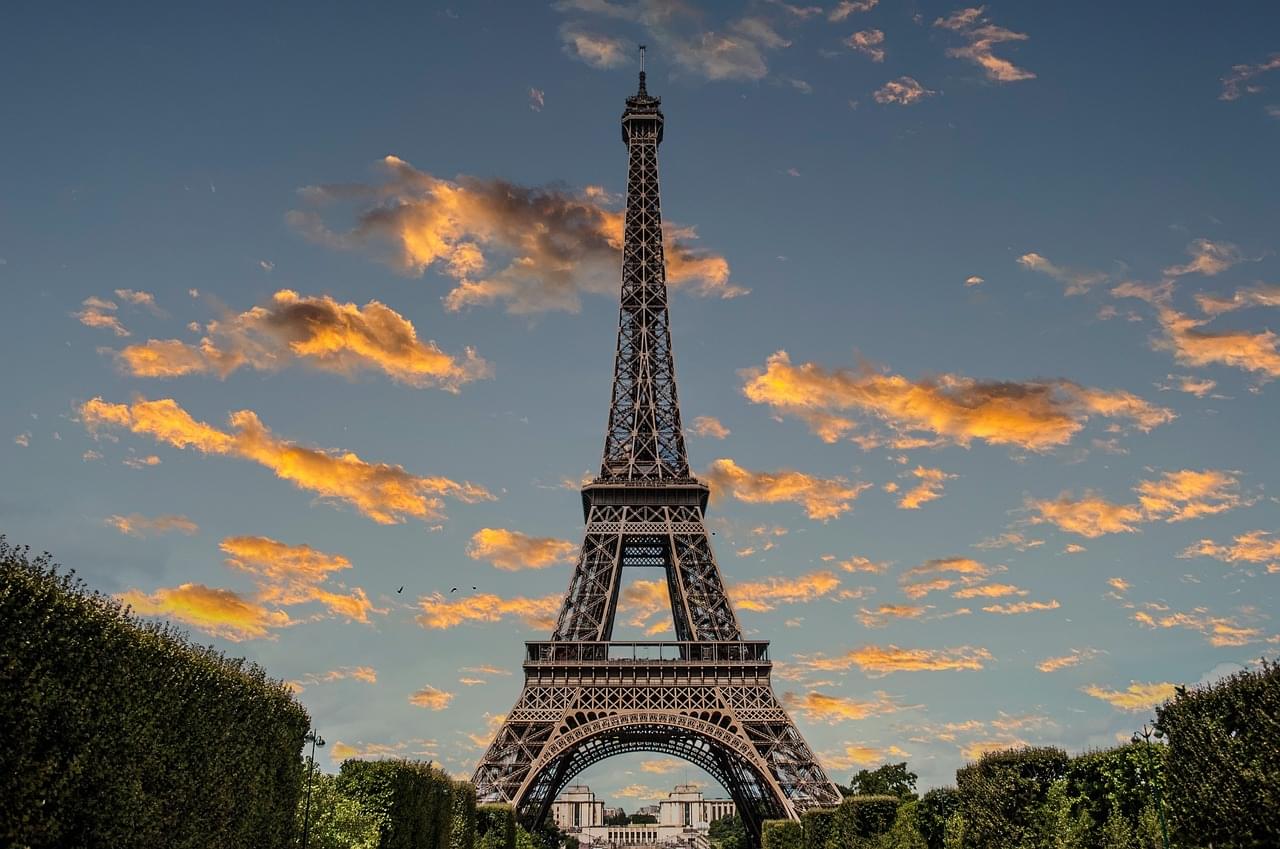 Eiffel Tower Architecture