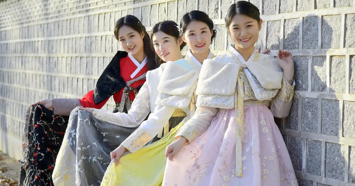 Hanbok Rental in Seoul Image
