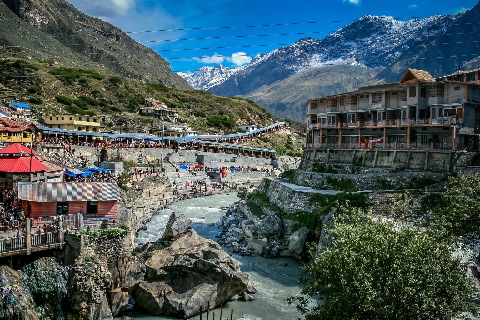 Badrinath Kedarnath from Delhi | FREE Sangam Excursion