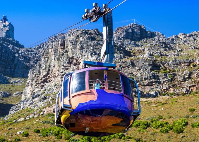 Table Mountain Cable Car