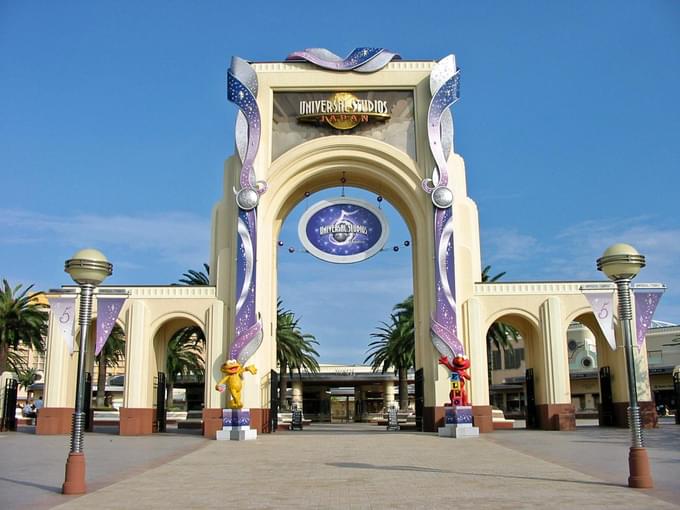 Universal Studios Japan Tickets