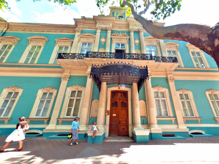 Odesa Museum of Western and Eastern Art Overview