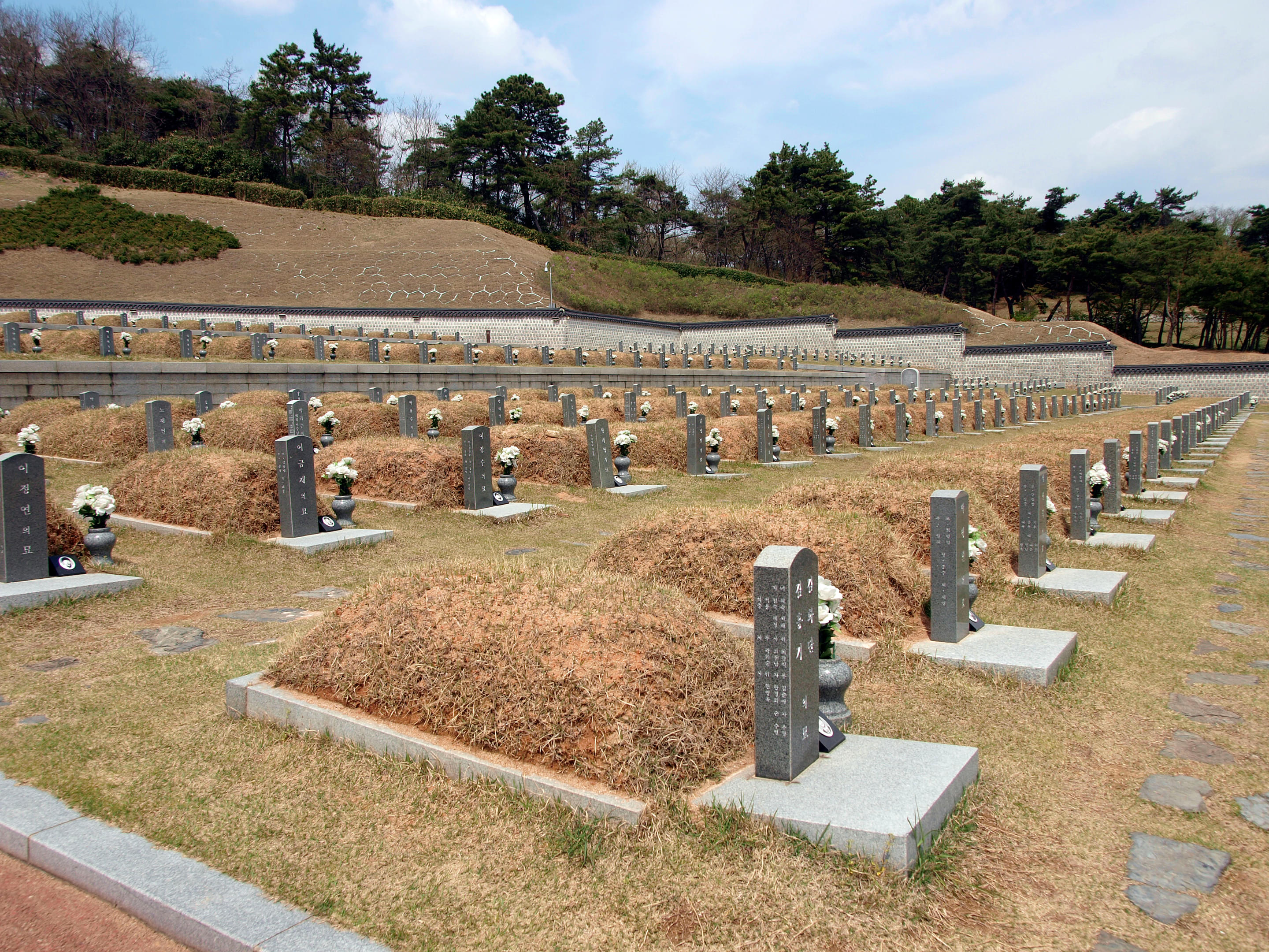 The May 18th National Cemetery, Gwangju Overview