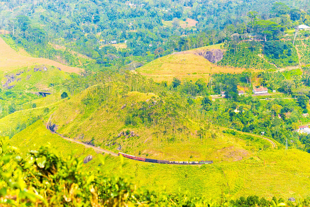 Demodara Railway Loop  Overview