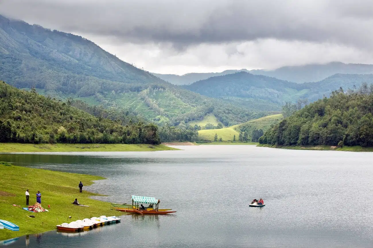 Munnar Sightseeing Tour with Kundala Lake