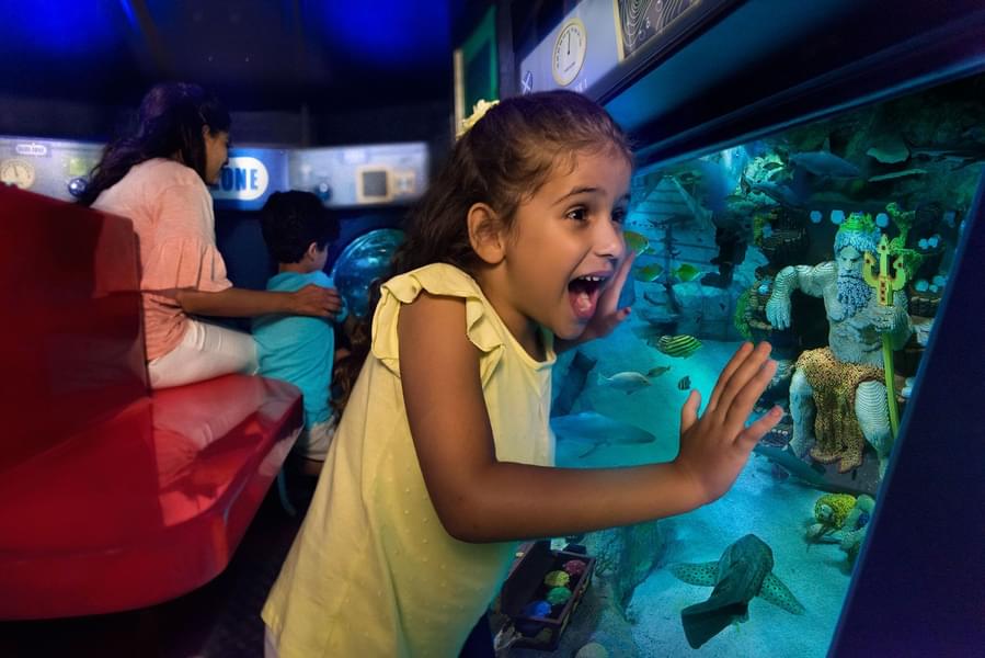 Submarine Adventure Legoland Dubai