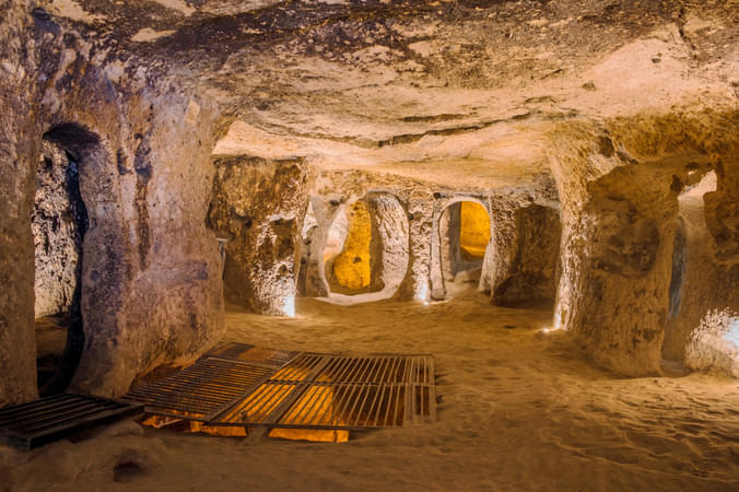 Derinkuyu Underground City