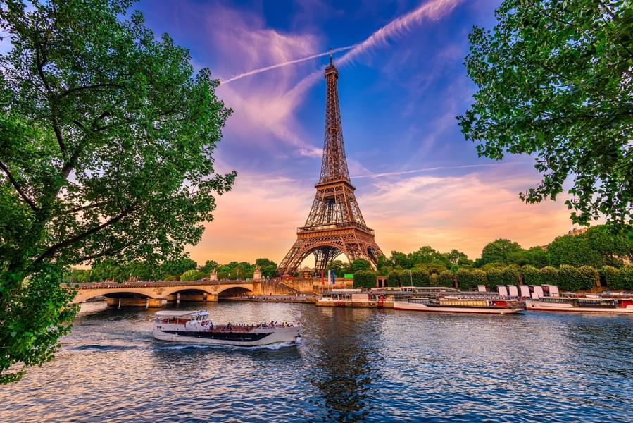 France Belgium Netherlands with a Paris City Monuments Excursion Image