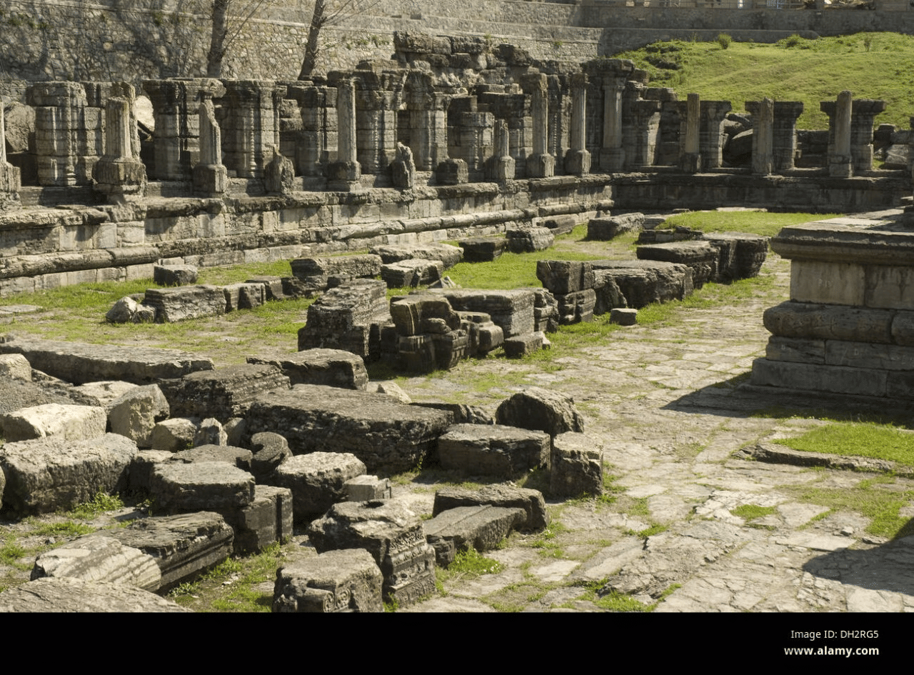 Enjoy the View from the Temple Steps