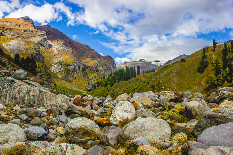 Hamta Pass Trek, from Delhi Image