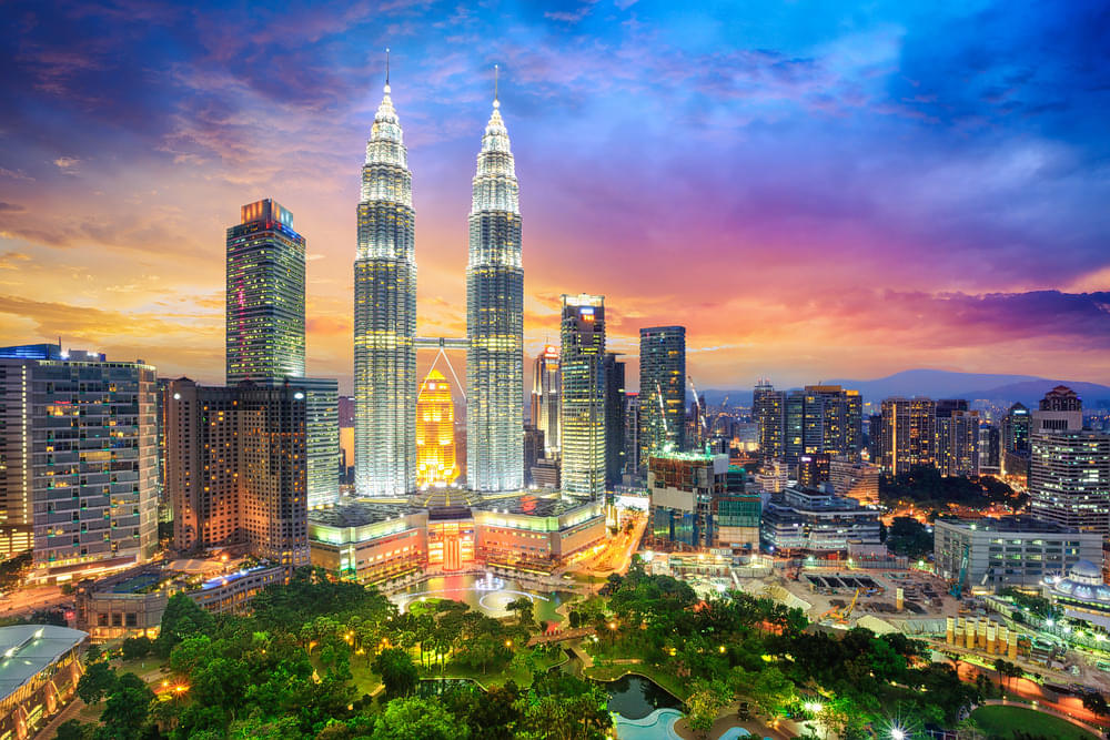 Beautiful Petronas Twin Towers