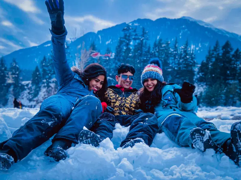 Manali Kasol Escape | Temples, Valleys and Starlit Nights Image