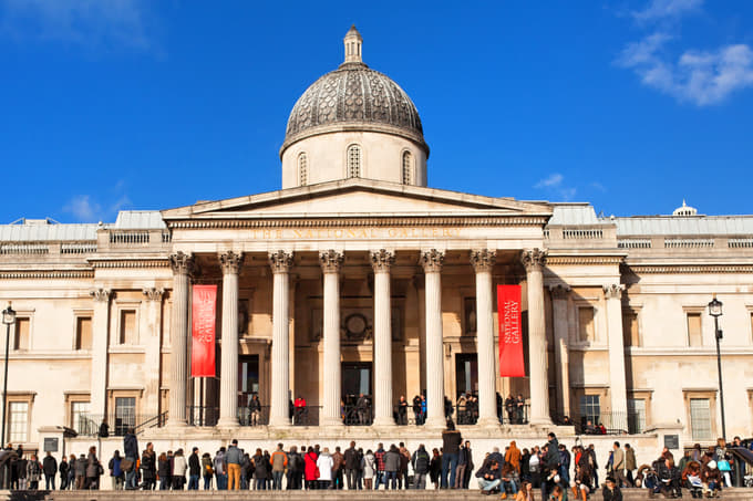 Visit The National Gallery London