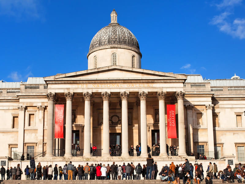 The National Gallery Guided Tours, London