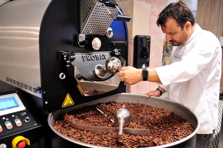 See how your favourite chocolates are made