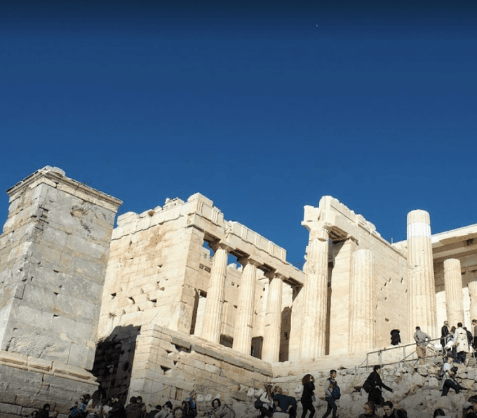 Pedestal of Agrippa - Acropolis Of Athens Tickets