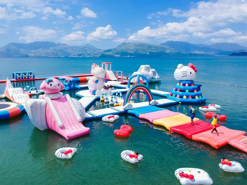 Aquafun Inflatable Water Park