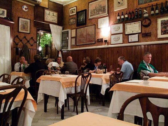 Restaurant Near Vatican Museum