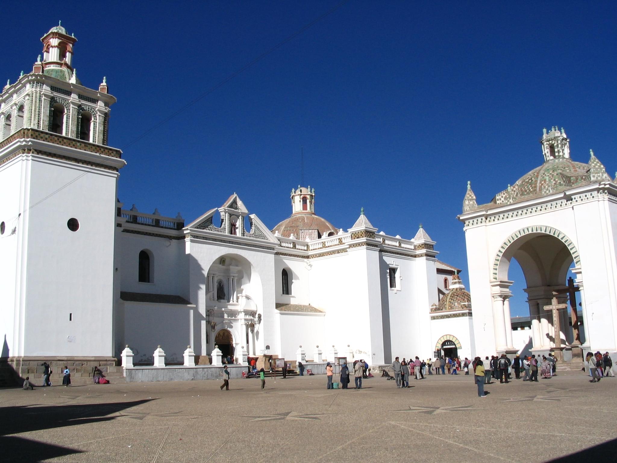 Basilica of Our Lady of Copacabana Overview