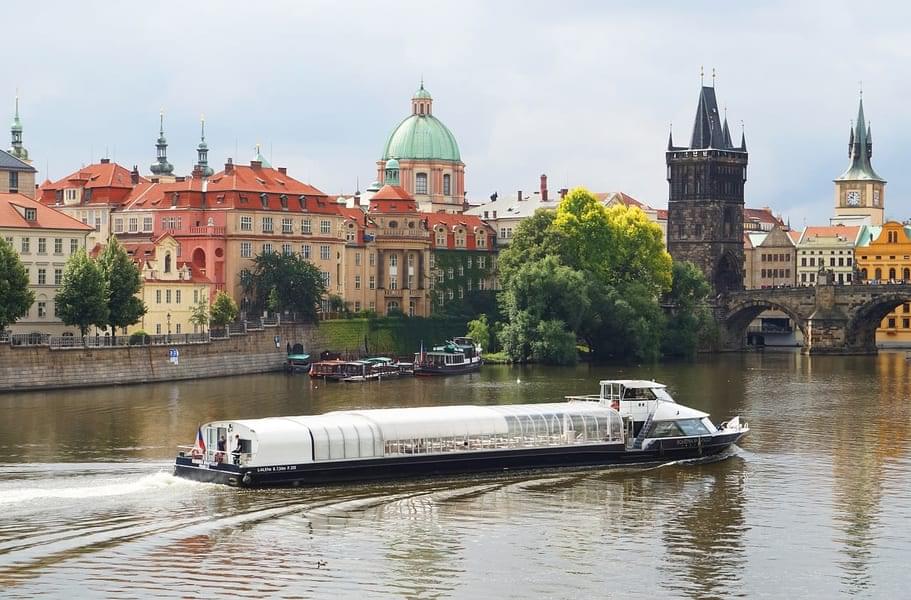 Prague River Cruise