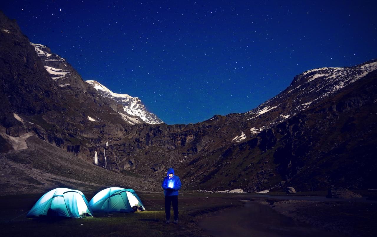 deo tibba base camp trek