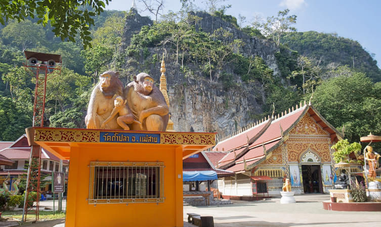 Monkey Temple