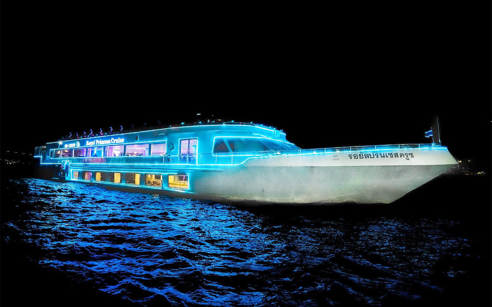 Royal Princess Dinner Cruise in Bangkok Image