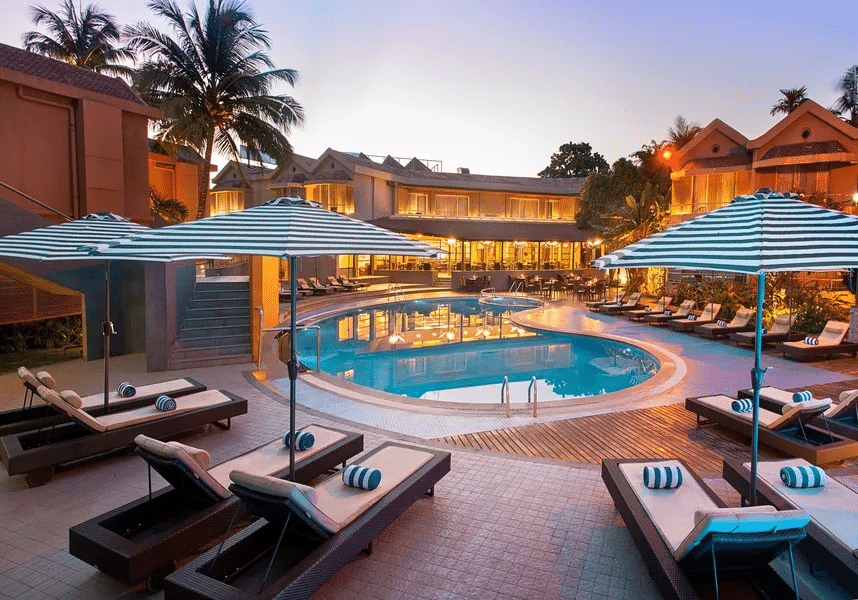 Resorts in Calangute