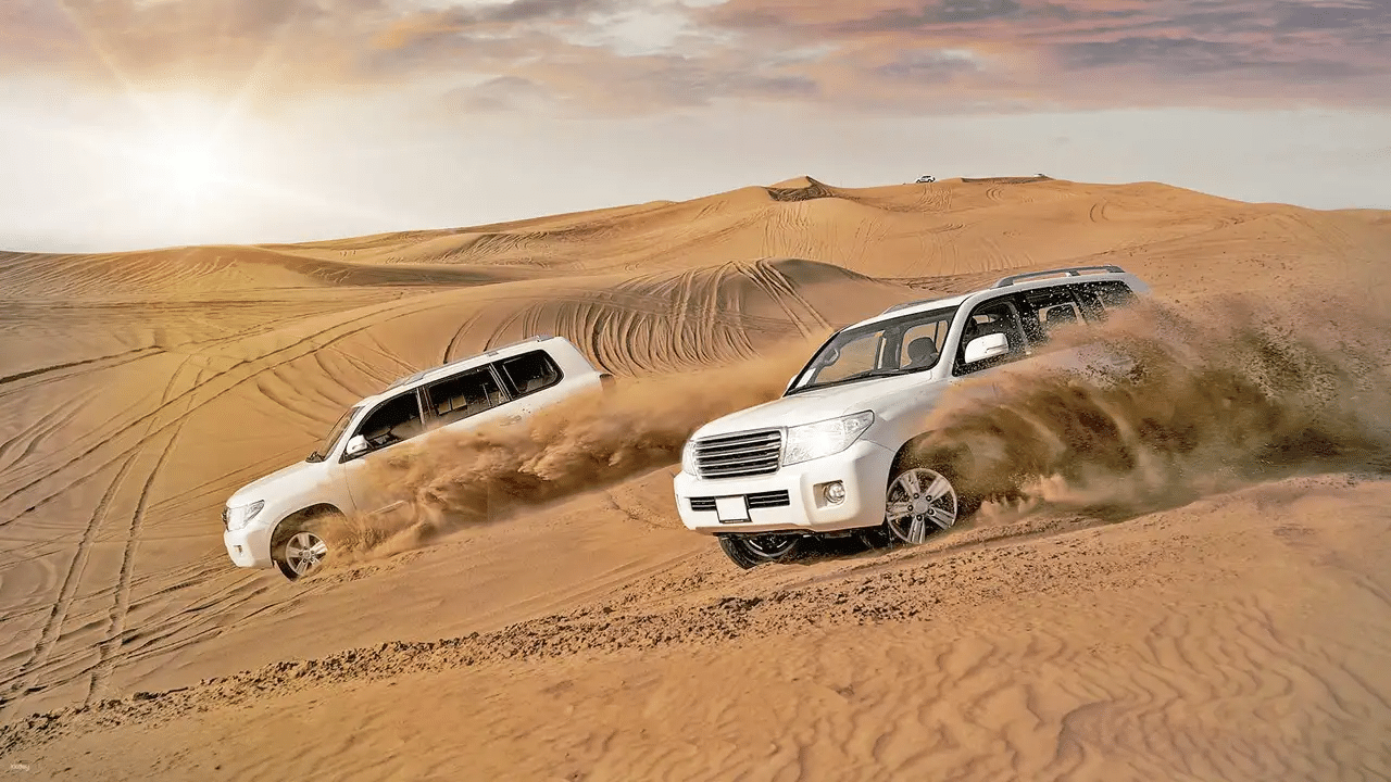 Dune Bashing