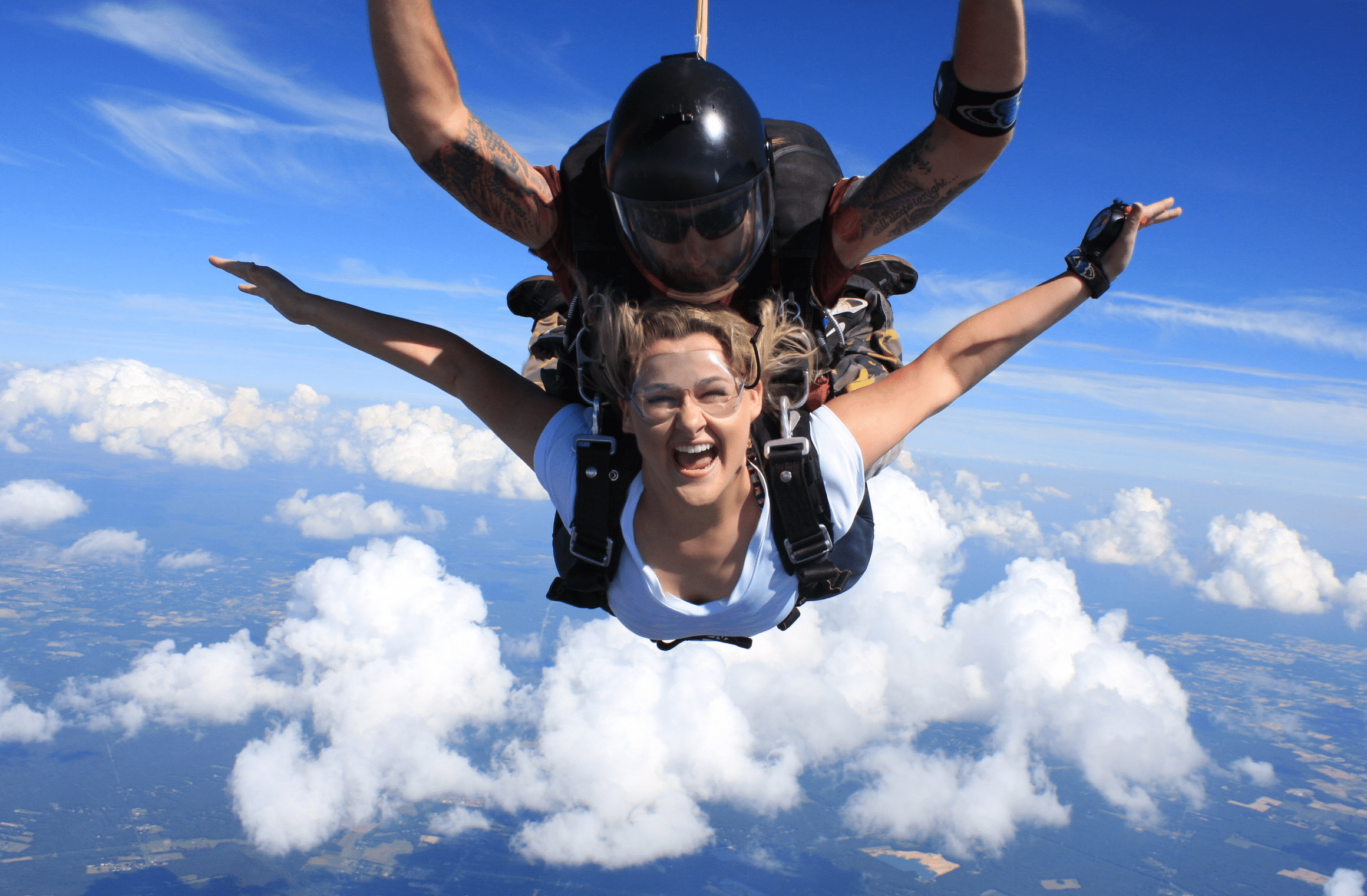 Skydiving in Thailand