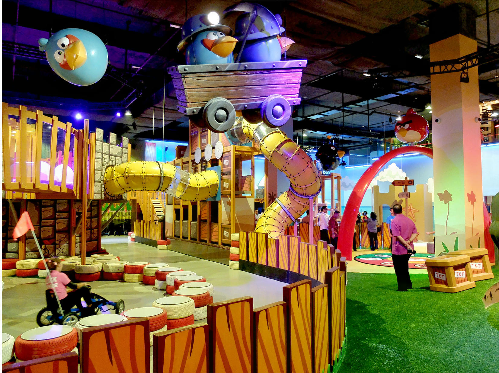 Angry Birds Activity Park Overview