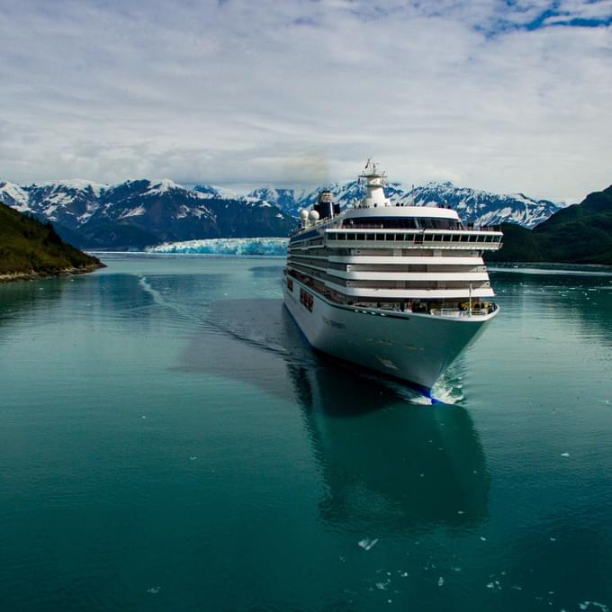 alaska cruises hubbar glacier